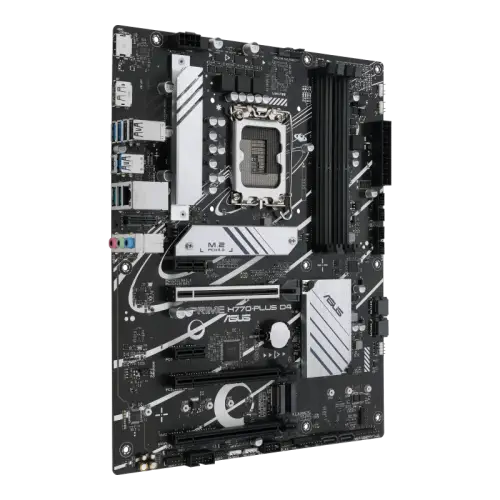 Asus Prime H770-PLUS D4 Intel H770 Soket 1700 DDR4 5066(OC)MHz ATX Gaming (Oyuncu) Anakart