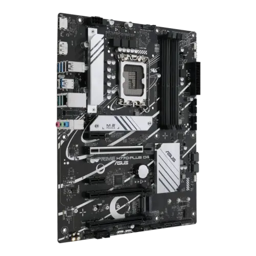 ASUS Prime H770-PLUS D4 Intel H770 Soket 1700 DDR4 5066(OC)MHz ATX Gaming (Oyuncu) Anakart