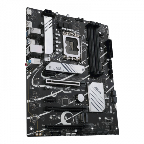 Asus Prime H770-PLUS D4 Intel H770 Soket 1700 DDR4 5066(OC)MHz ATX Gaming (Oyuncu) Anakart