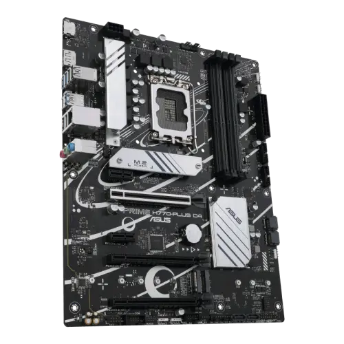 ASUS Prime H770-PLUS D4 Intel H770 Soket 1700 DDR4 5066(OC)MHz ATX Gaming (Oyuncu) Anakart