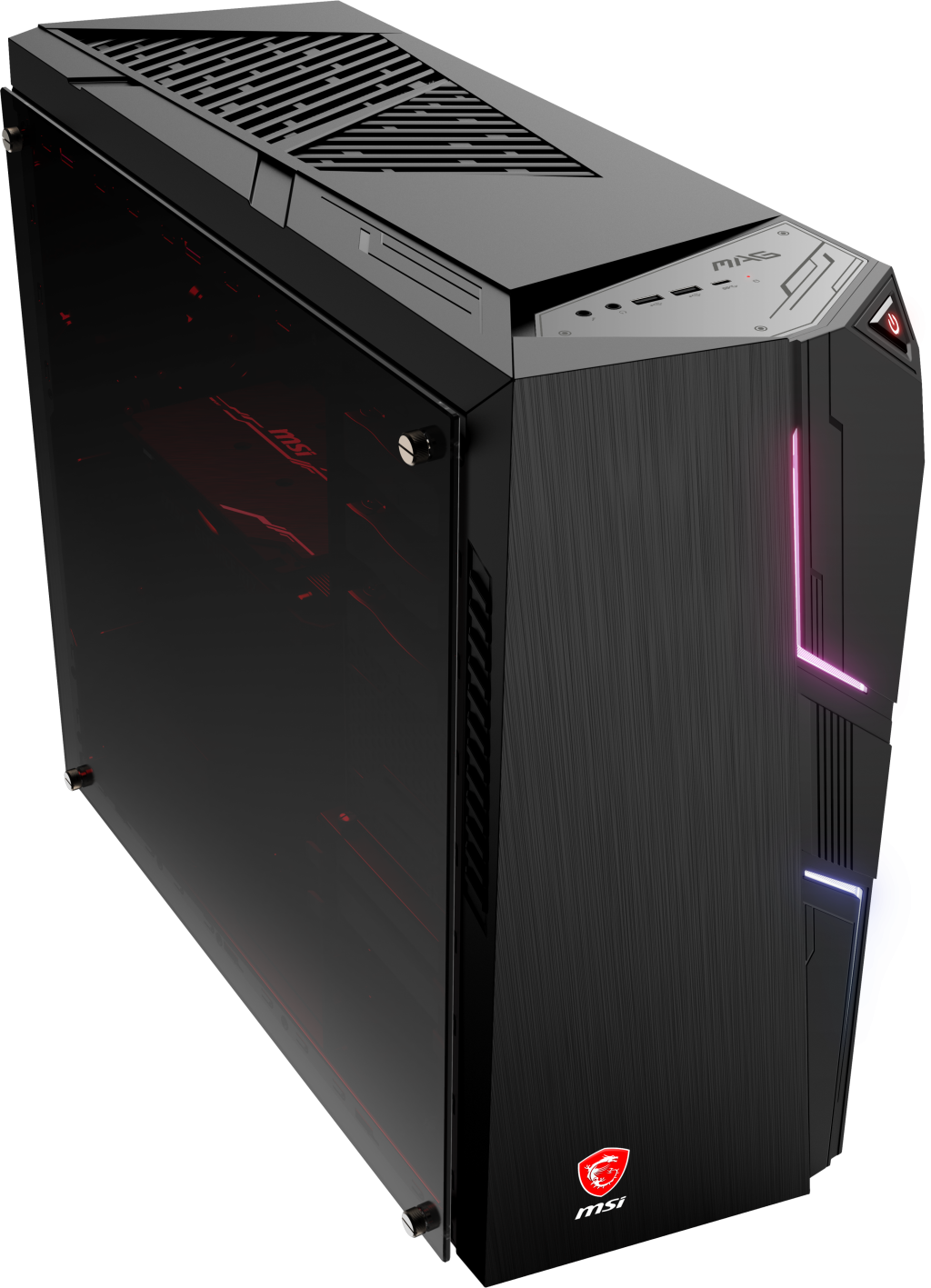 MSI MAG Codex 5 12SC-1200MYS I5-12400F  16GB 512GB SSD 1TB HDD GeForce RTX 2060 Win11 Home Gaming (Oyuncu) Masaüstü Bilgisayar