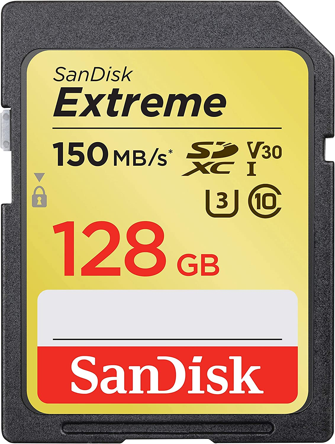 SanDisk Extreme 128GB 150Mb/s C10 SDSDXV5-128G-GNCIN SD Kart