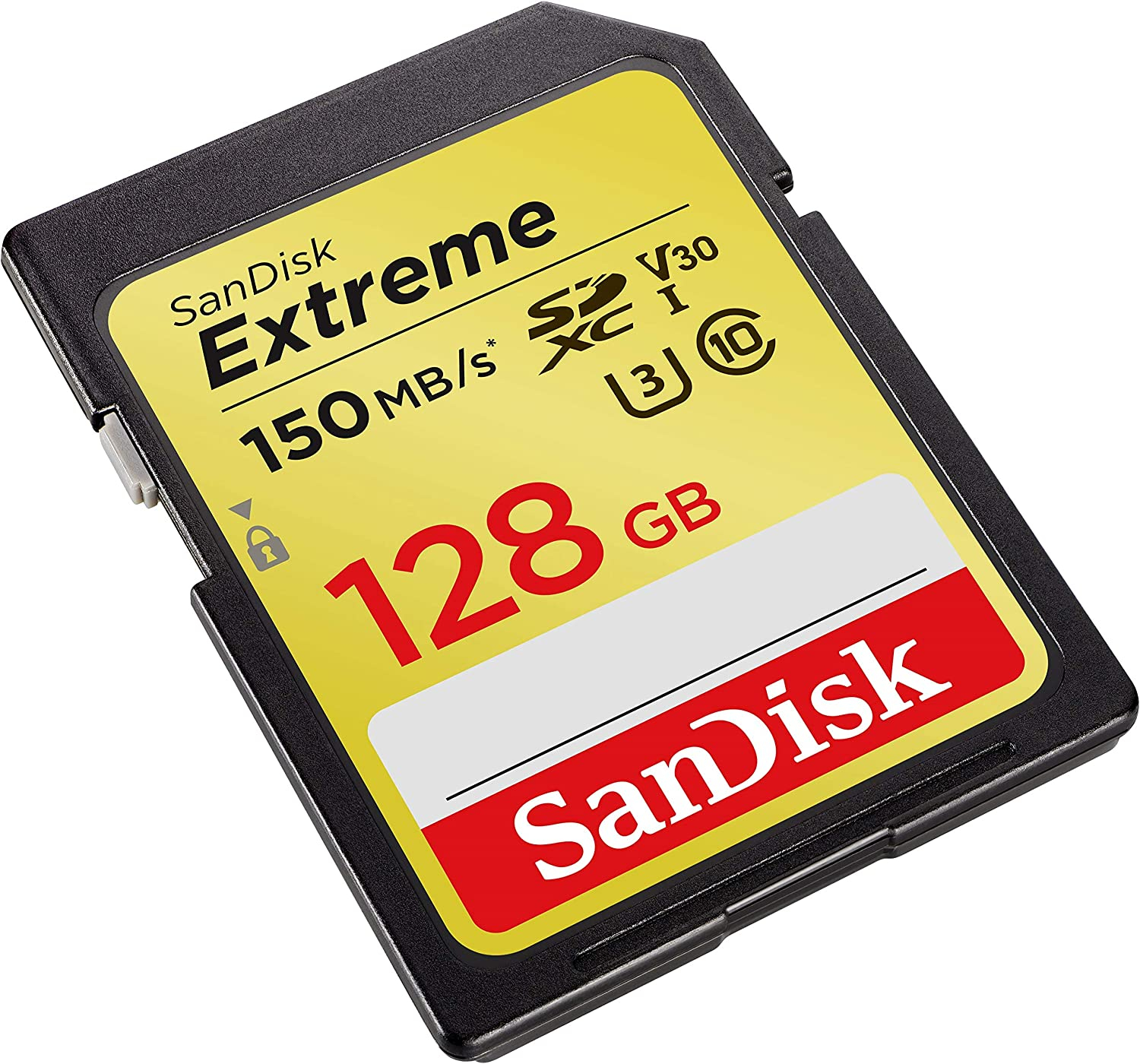 SanDisk Extreme 128GB 150Mb/s C10 SDSDXV5-128G-GNCIN SD Kart