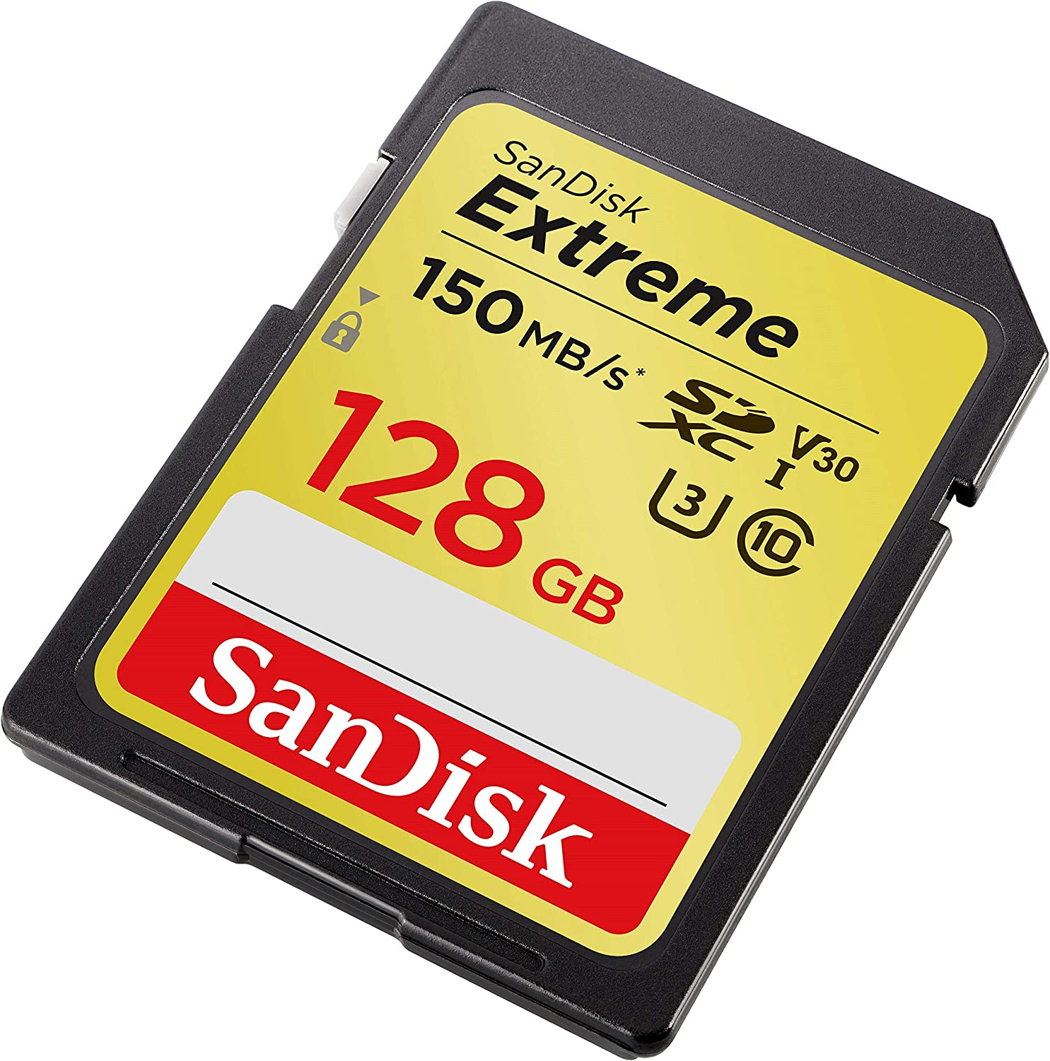 SanDisk Extreme 128GB 150Mb/s C10 SDSDXV5-128G-GNCIN SD Kart