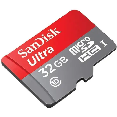 Sandisk Ultra 32GB SDSQUA4-032G-GN6MN 120MB/s  MicroSD Hafıza Kartı 
