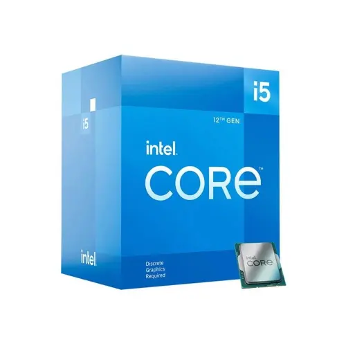 Intel Core i5-12500 3.00GHz 6 Çekirdek 18MB L3 Önbellek Soket 1700 Tray İşlemci