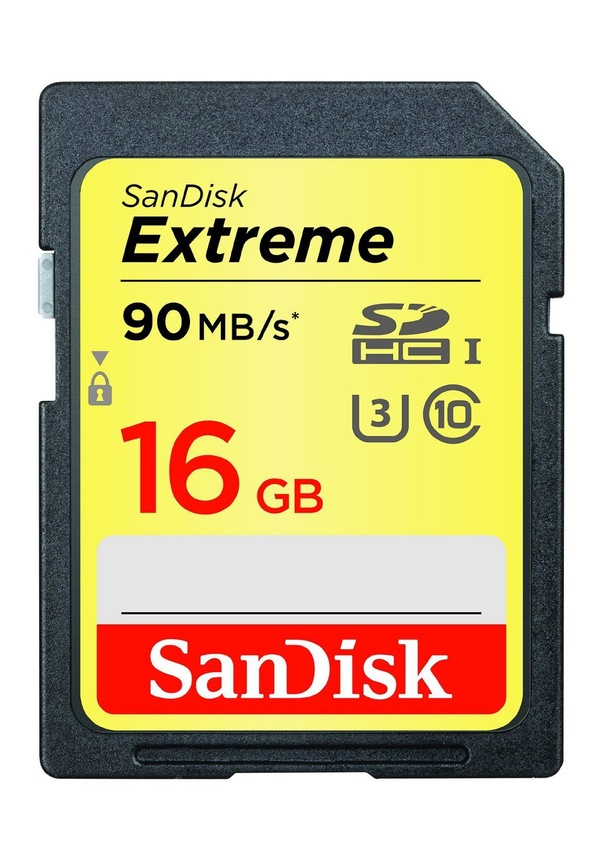 Sandisk Extreme 16GB SDSDXNE-016G-GNCIN 90MB/s MicroSD Hafıza Kartı