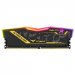Team T-Force TUF Yellow Delta RGB 8GB (1x8GB) 3200Mhz DDR4 Gaming Ram CL16 (TF9D48G3200HC16F01)