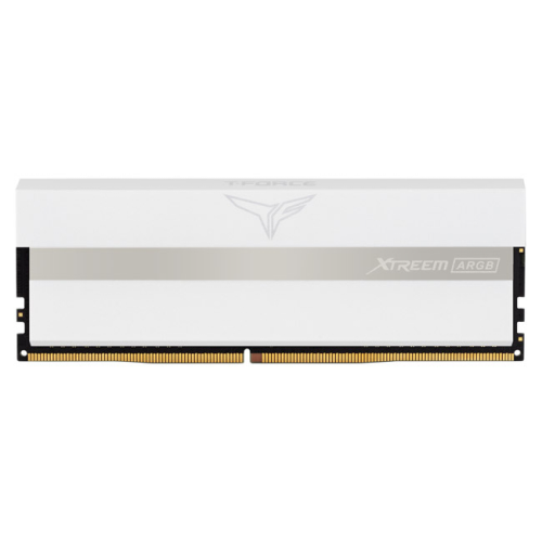 Team T-Force XTREEM ARGB  32GB(2x16GB) DDR4 3600Mhz CL18-22 Beyaz Gaming Ram (TF13D432G3600HC18JDC01)
