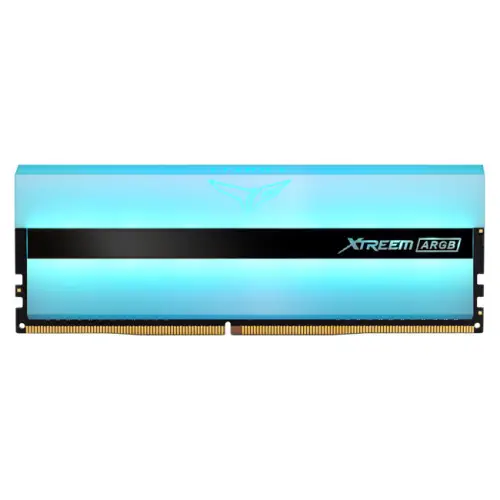 Team T-Force XTREEM ARGB  32GB(2x16GB) DDR4 3600Mhz CL18-22 Beyaz Gaming Ram (TF13D432G3600HC18JDC01)