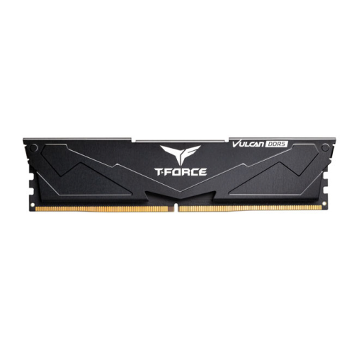 Team T-Force Vulcan 32GB (2x16GB) DDR5 5200MHz CL40 Siyah Gaming Ram (FLBD532G5200HC40CDC01)