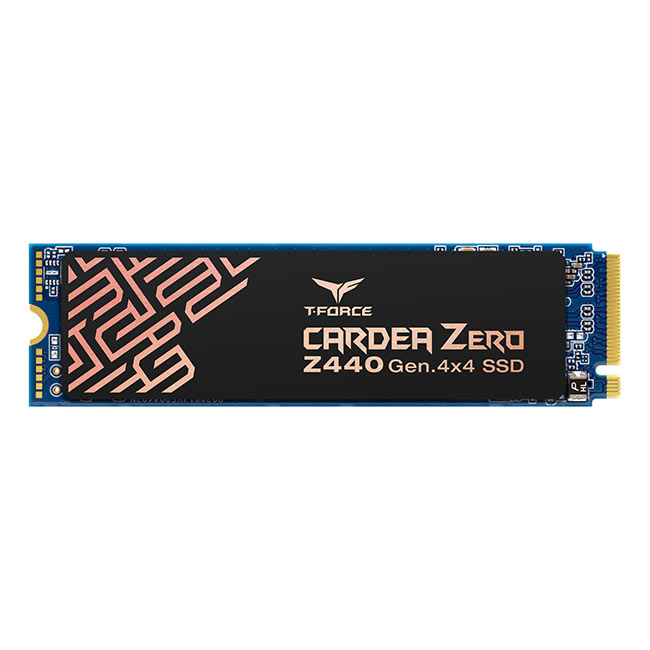 Team T-Force CARDEA ZERO Z440 2TB 5000/4200 MB/s PCIe NVMe M.2 Gaming SSD Disk (TM8FP7002T0C311)