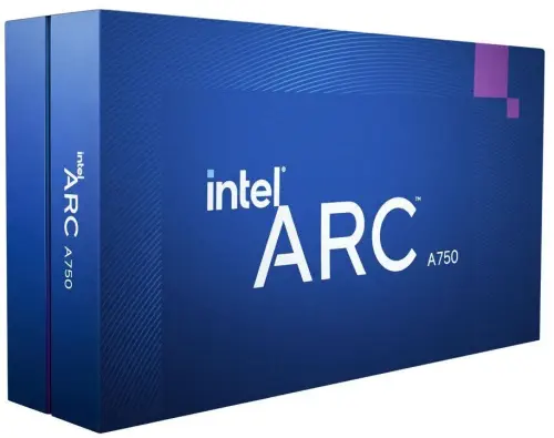 Intel Arc A750 8GB GDDR6 256 Bit Ekran Kartı