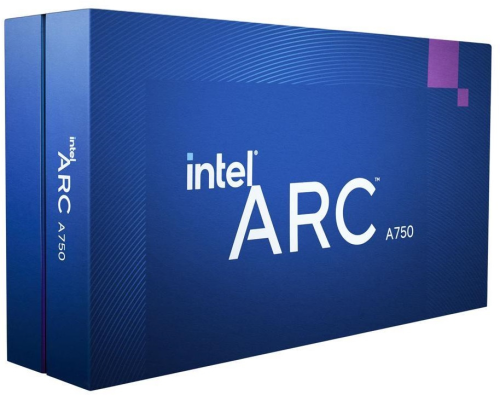 Intel Arc A750 8GB GDDR6 256 Bit Ekran Kartı