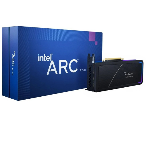 Intel Arc A770 16GB GDDR6 256 Bit Ekran Kartı