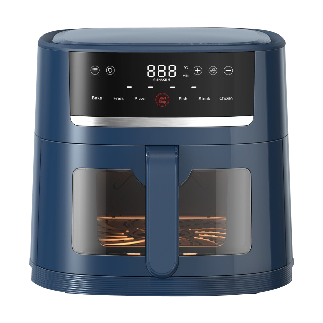 SmartMi Cook Master-S 4L Air Fryer AF-4002-A Fritöz Mavi