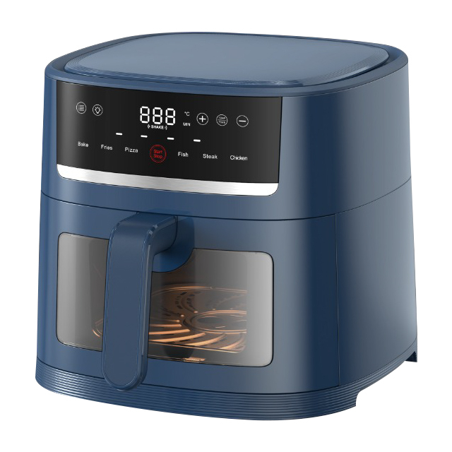 SmartMi Cook Master-S 4L Air Fryer AF-4002-A Fritöz Mavi
