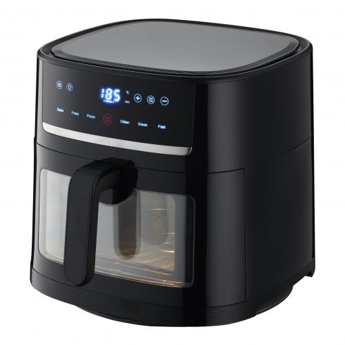 SmartMi Cook Master-S 4L Air Fryer AF-4002-A Fritöz Siyah 