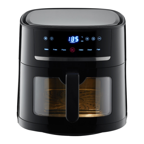 SmartMi Cook Master-S 4L Air Fryer AF-4002-A Fritöz Siyah 
