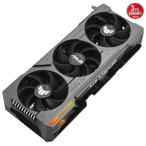 ASUS TUF Gaming GeForce RTX 4090 OC TUF-RTX4090-O24G-GAMING 24GB GDDR6X 384Bit DX12 DLSS 3 Gaming (Oyuncu) Ekran Kartı