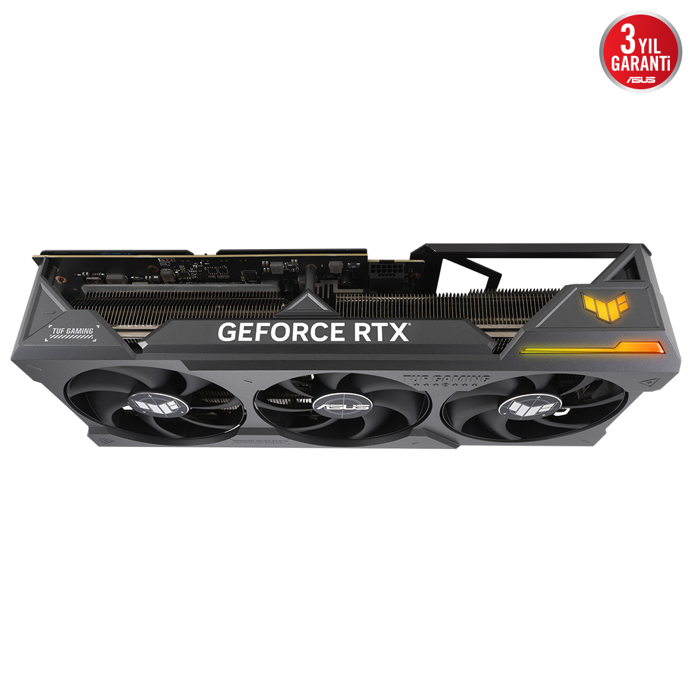 ASUS TUF Gaming GeForce RTX 4090 OC TUF-RTX4090-O24G-GAMING 24GB GDDR6X 384Bit DX12 DLSS 3 Gaming (Oyuncu) Ekran Kartı