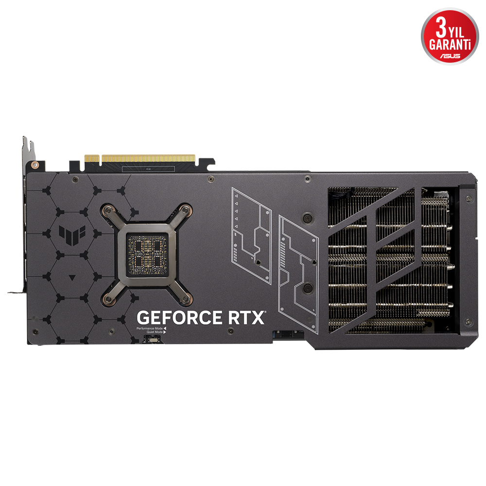 ASUS TUF Gaming GeForce RTX 4090 OC TUF-RTX4090-O24G-GAMING 24GB GDDR6X 384Bit DX12 DLSS 3 Gaming (Oyuncu) Ekran Kartı