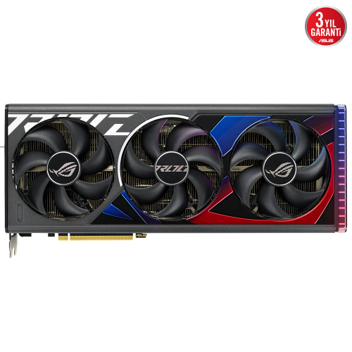 ASUS ROG Strix GeForce RTX 4080 ROG-STRIX-RTX4080-16G-GAMING 16GB GDDR6X 256Bit DX12 DLSS 3 Gaming (Oyuncu) Ekran Kartı