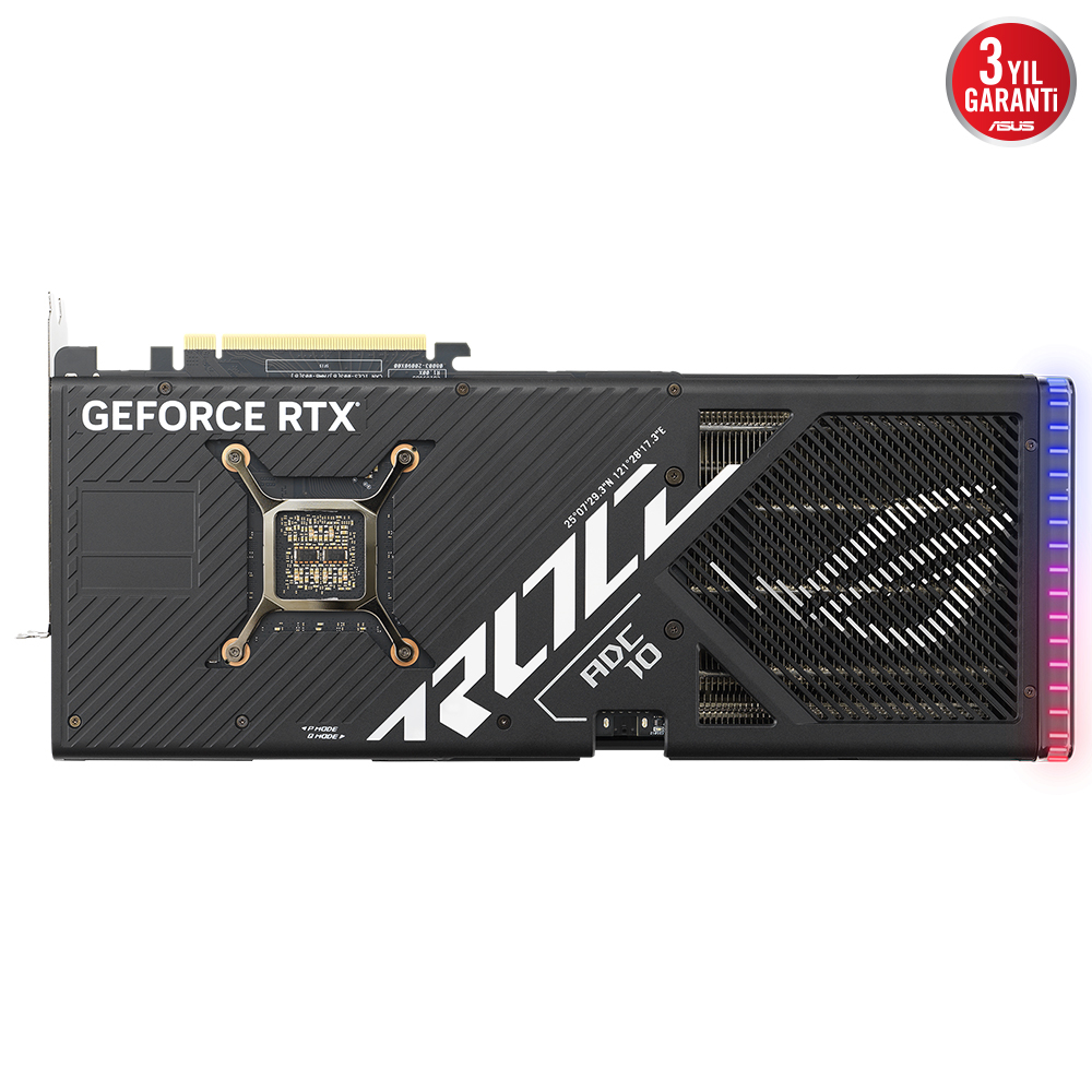 ASUS ROG Strix GeForce RTX 4080 OC ROG-STRIX-RTX4080-O16G-GAMING 16GB GDDR6X 256Bit DX12 DLSS 3 Gaming (Oyuncu) Ekran Kartı
