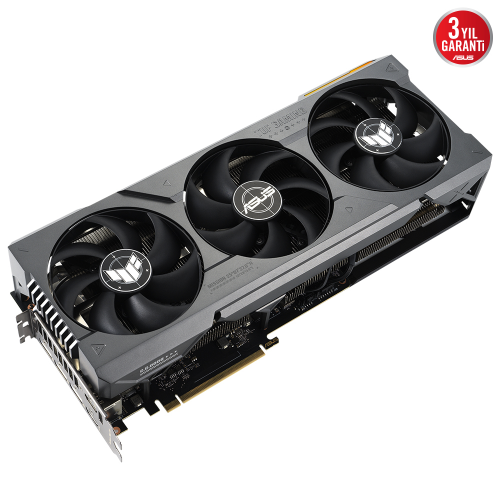 Asus TUF Gaming GeForce RTX 4080 TUF-RTX4080-16G-GAMING 16GB GDDR6X 256Bit DX12 DLSS 3 Gaming (Oyuncu) Ekran Kartı