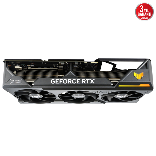 Asus TUF Gaming GeForce RTX 4080 TUF-RTX4080-16G-GAMING 16GB GDDR6X 256Bit DX12 DLSS 3 Gaming (Oyuncu) Ekran Kartı