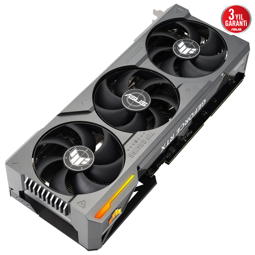 ASUS TUF Gaming GeForce RTX 4080 OC TUF-RTX4080-O16G-GAMING 16GB GDDR6X 256Bit DX12 DLSS 3  Gaming (Oyuncu) Ekran Kartı