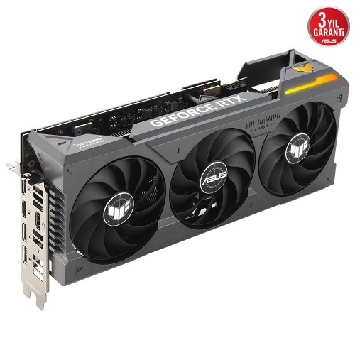 Asus TUF Gaming GeForce RTX 4070 Ti TUF-RTX4070TI-12G-GAMING 12GB GDDR6X 192Bit DX12 DLSS 3 Gaming (Oyuncu) Ekran Kartı