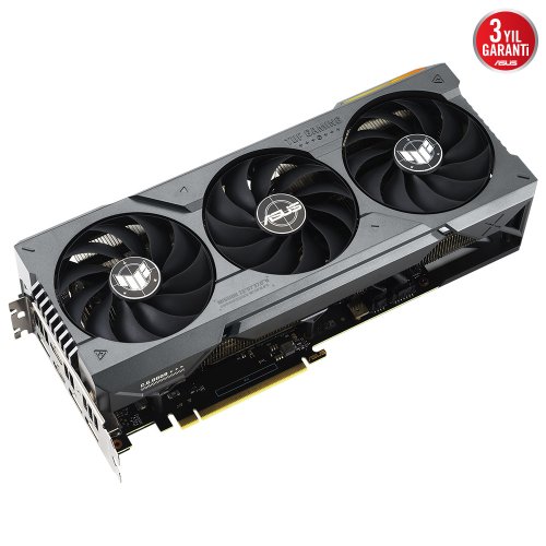 Asus TUF Gaming GeForce RTX 4070 Ti OC TUF-RTX4070TI-O12G-GAMING 12GB GDDR6X 192Bit DX12 DLSS 3 Gaming (Oyuncu) Ekran Kartı