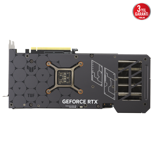 Asus TUF Gaming GeForce RTX 4070 Ti OC TUF-RTX4070TI-O12G-GAMING 12GB GDDR6X 192Bit DX12 DLSS 3 Gaming (Oyuncu) Ekran Kartı