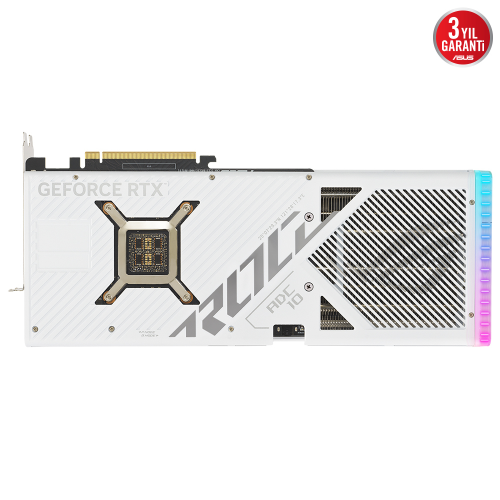 ASUS ROG Strix GeForce RTX 4090 White OC ROG-STRIX-RTX4090-O24G-WHITE 24GB GDDR6X 384Bit DX12 DLSS 3 Gaming (Oyuncu) Ekran Kartı