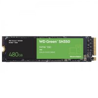 WD Green SN350 WDS480G2G0C 480GB 2400/1650MB/s PCIe NVMe M.2 SSD Disk