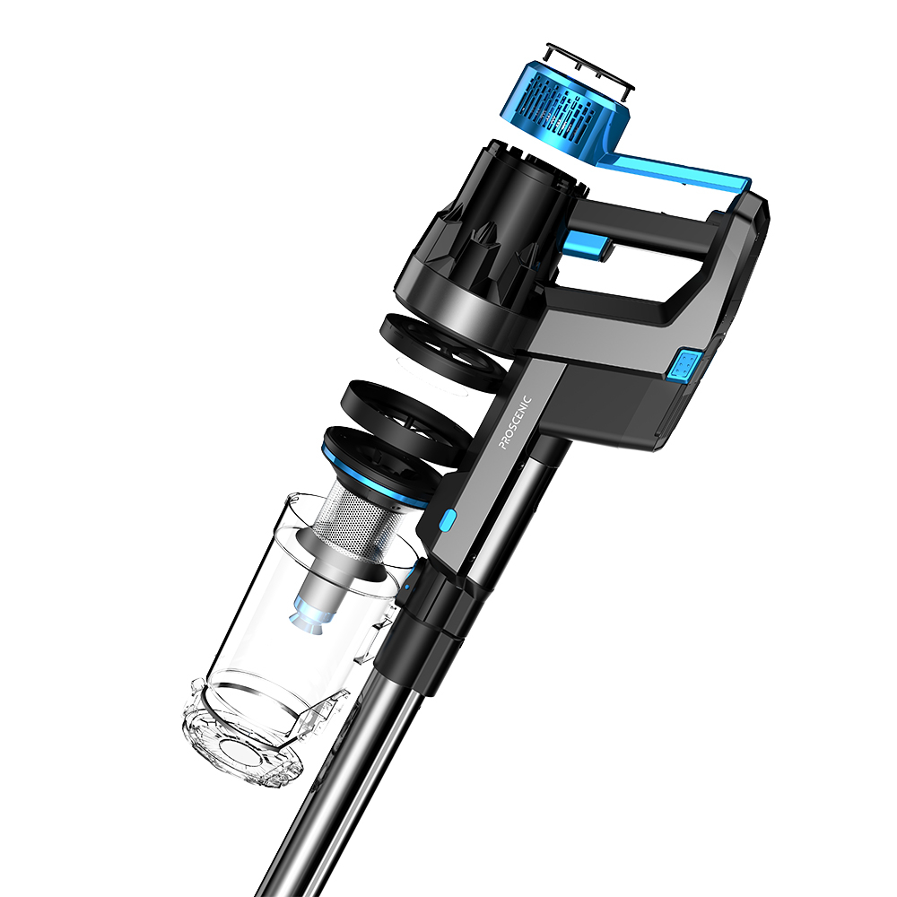 Proscenic P11 Smart 28.8V Şarjlı Dikey Süpürge