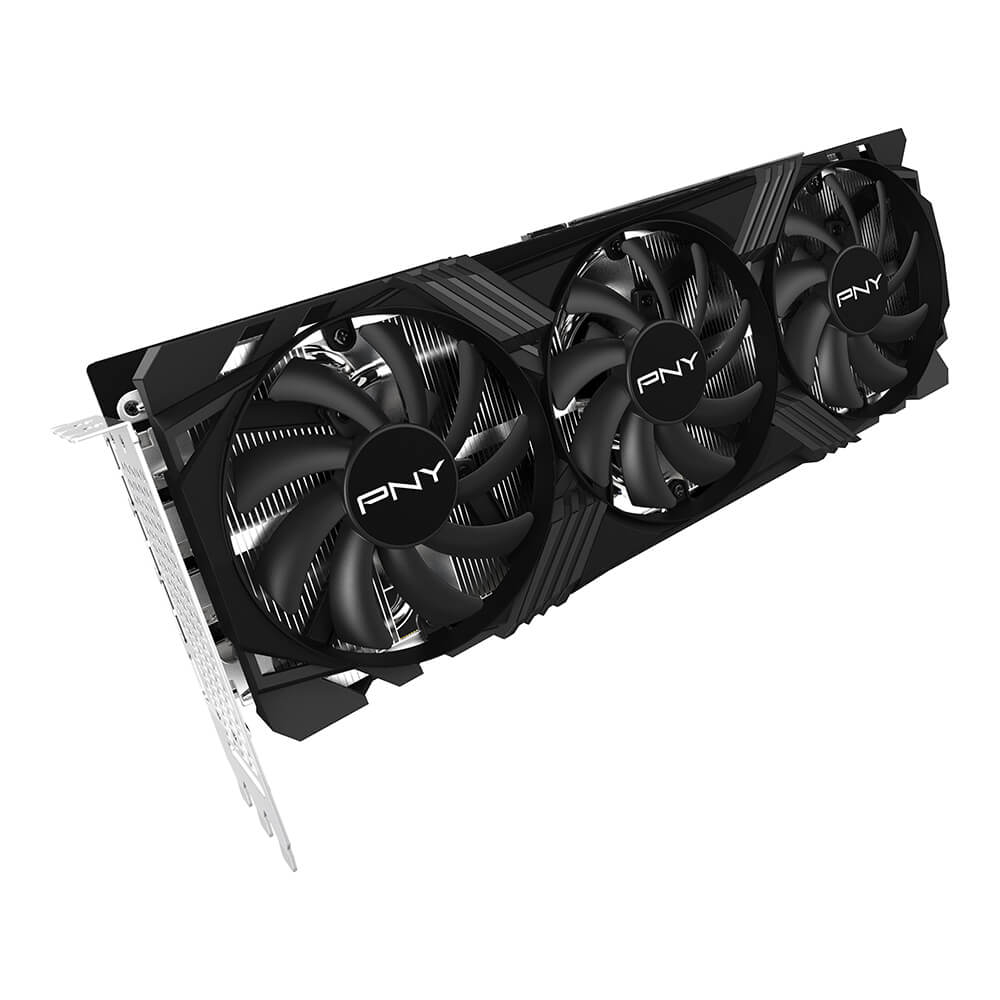 PNY GeForce RTX 4070 Ti 12GB TF VERTO LED Triple Fan VCG4070T12TFXPB1 GDDR6X 192Bit DX12 DLSS 3 Gaming (Oyuncu) Ekran Kartı