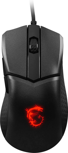 MSI Clutch GM31 Lightweight  12000DPI 6 Tuş RGB Optik Kablolu Gaming (Oyuncu) Mouse