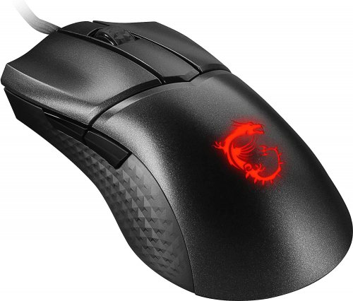 MSI Clutch GM31 Lightweight  12000DPI 6 Tuş RGB Optik Kablolu Gaming (Oyuncu) Mouse