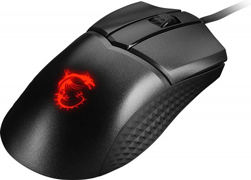 MSI Clutch GM31 Lightweight  12000DPI 6 Tuş RGB Optik Kablolu Gaming (Oyuncu) Mouse