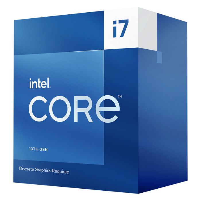 Intel Core i7-13700F 2.10GHz 16 Çekirdek 30MB L3 Önbellek Soket 1700 İşlemci