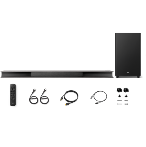 TCL 9030 3.1 Kanal 540W RAY·DANZ Dolby Atmos Soundbar 