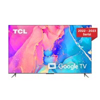 TCL 50C635 50″ 127 Ekran 4K Ultra HD Uydu Alıcılı Google Smart QLED TV