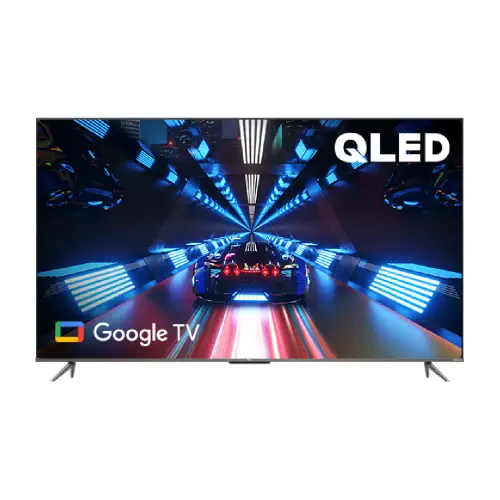 TCL 50C635 50″ 127 Ekran 4K Ultra HD Uydu Alıcılı Google Smart QLED TV
