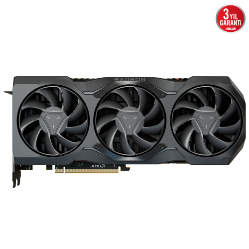 Asus Radeon RX 7900 XTX RX7900XTX-24G 24GB GDDR6 384Bit DX12 Gaming (Oyuncu) Ekran Kartı