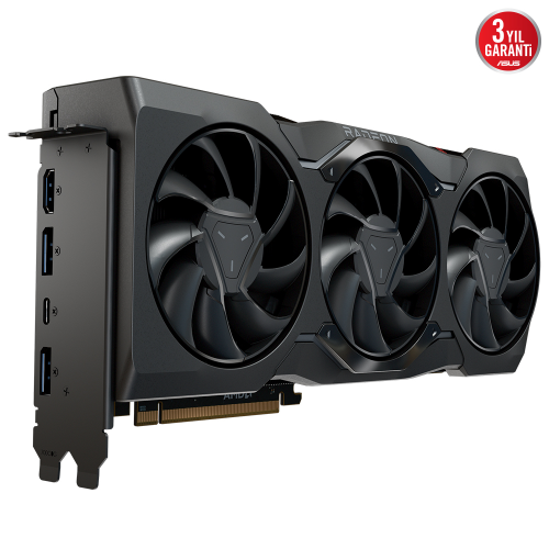 Asus Radeon RX 7900 XTX RX7900XTX-24G 24GB GDDR6 384Bit DX12 Gaming (Oyuncu) Ekran Kartı