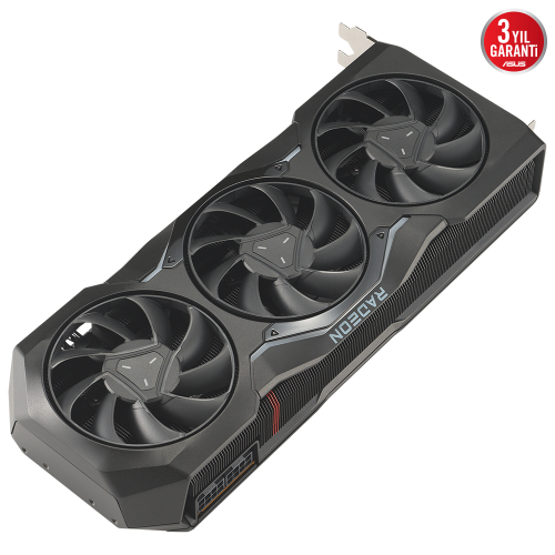 Asus Radeon RX 7900 XTX RX7900XTX-24G 24GB GDDR6 384Bit DX12 Gaming (Oyuncu) Ekran Kartı