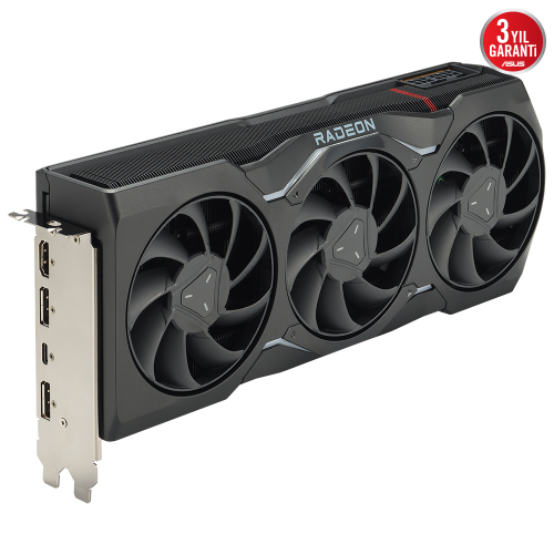 Asus Radeon RX 7900 XTX RX7900XTX-24G 24GB GDDR6 384Bit DX12 Gaming (Oyuncu) Ekran Kartı