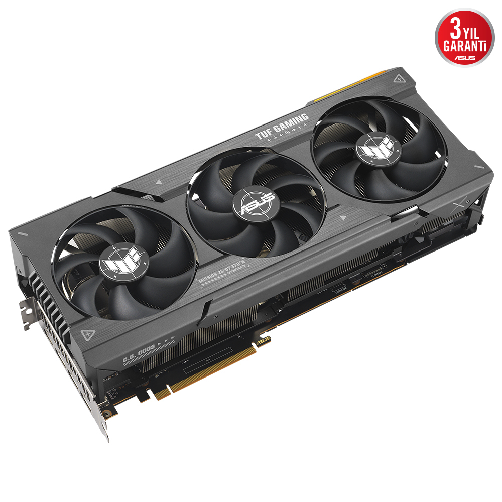 ASUS TUF Gaming Radeon RX 7900 XT OC TUF-RX7900XT-O20G-GAMING 20GB GDDR6 320Bit DX12 Gaming (Oyuncu) Ekran Kartı